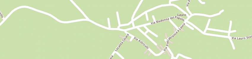 Mappa della impresa astra di ciccaglione tommaso a SESSA AURUNCA
