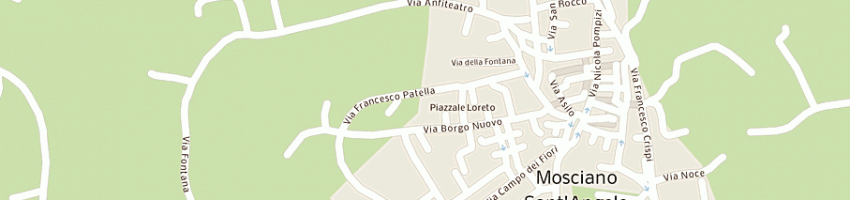 Mappa della impresa san carlo gruppo alimentare spa a MOSCIANO SANT ANGELO