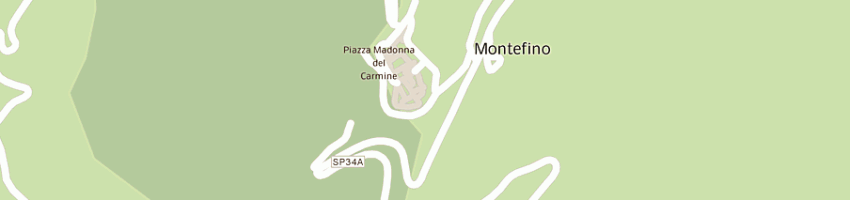 Mappa della impresa castagna italo a MONTEFINO
