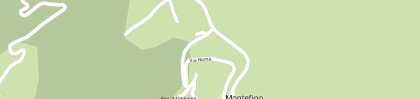 Mappa della impresa poste italiane spa a MONTEFINO