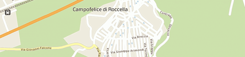 Mappa della impresa macaluso salvatore a CAMPOFELICE DI ROCCELLA