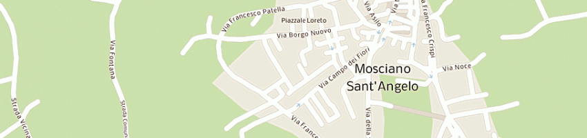 Mappa della impresa aldi sdf a MOSCIANO SANT ANGELO