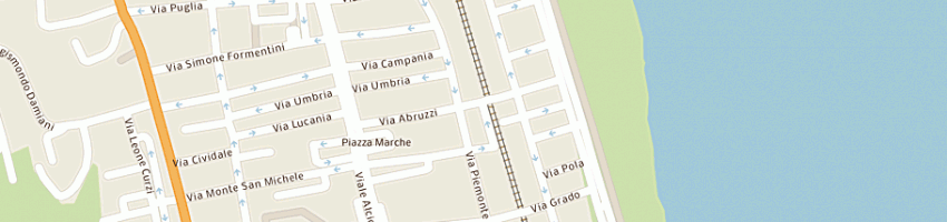 Mappa della impresa il campione n2 sas di rossi emidio e c a SAN BENEDETTO DEL TRONTO
