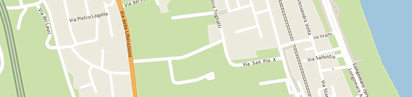 Mappa della impresa sipa costruzioni spa a SAN BENEDETTO DEL TRONTO