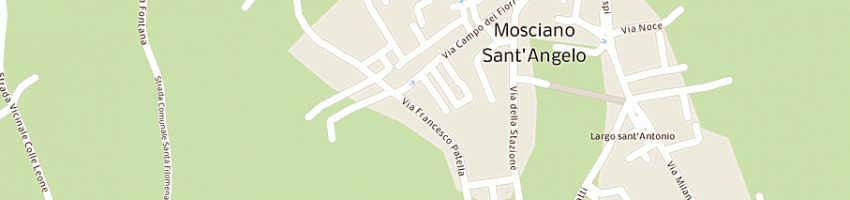 Mappa della impresa cima srl a MOSCIANO SANT ANGELO