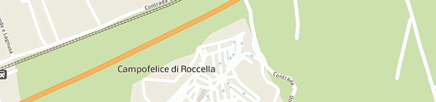 Mappa della impresa byte di rotondi emanuele a CAMPOFELICE DI ROCCELLA