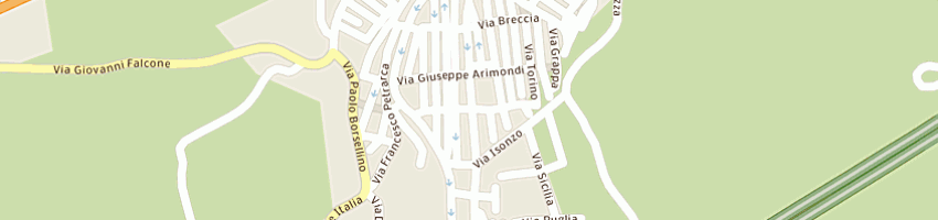 Mappa della impresa di sclafani matteo a CAMPOFELICE DI ROCCELLA