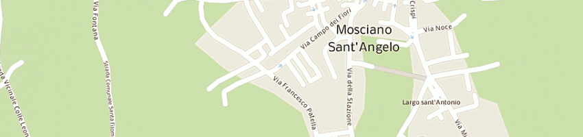 Mappa della impresa di egidio fabrizio a MOSCIANO SANT ANGELO