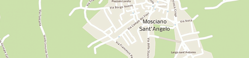 Mappa della impresa il vigneto del principe a MOSCIANO SANT ANGELO