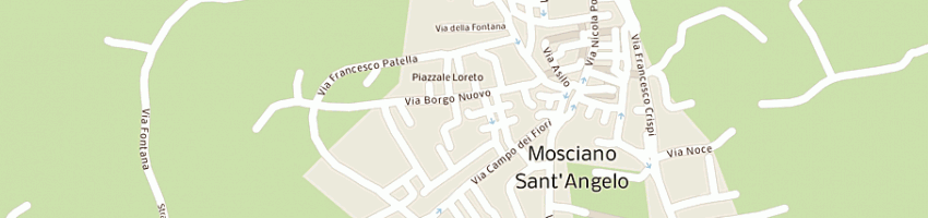 Mappa della impresa bar nuovo a MOSCIANO SANT ANGELO
