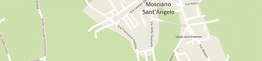 Mappa della impresa tnt global express spa a MOSCIANO SANT ANGELO