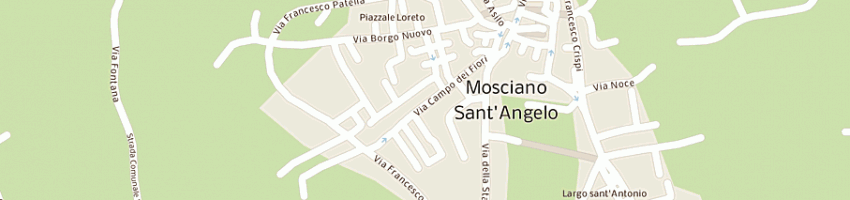 Mappa della impresa life srl a MOSCIANO SANT ANGELO