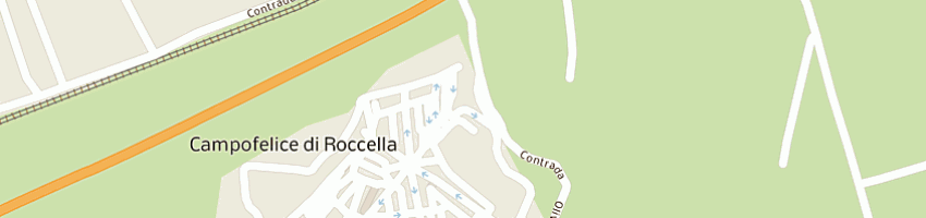 Mappa della impresa romano saverio a PALERMO