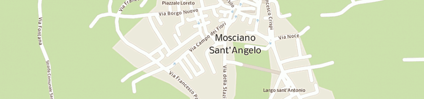 Mappa della impresa esa studio a MOSCIANO SANT ANGELO