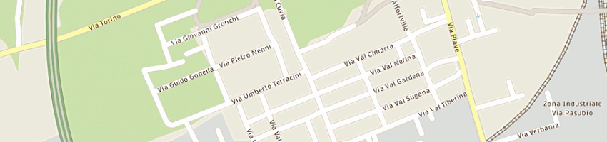Mappa della impresa capriotti lino a SAN BENEDETTO DEL TRONTO