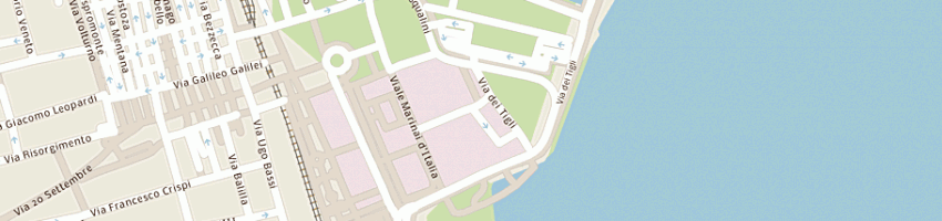 Mappa della impresa pizzeria minigolf a SAN BENEDETTO DEL TRONTO
