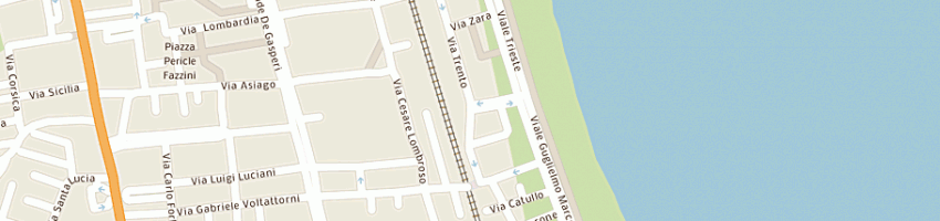 Mappa della impresa mauloni mario a SAN BENEDETTO DEL TRONTO