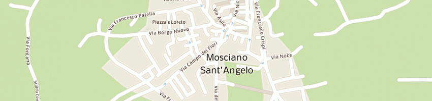 Mappa della impresa castorani mario a MOSCIANO SANT ANGELO