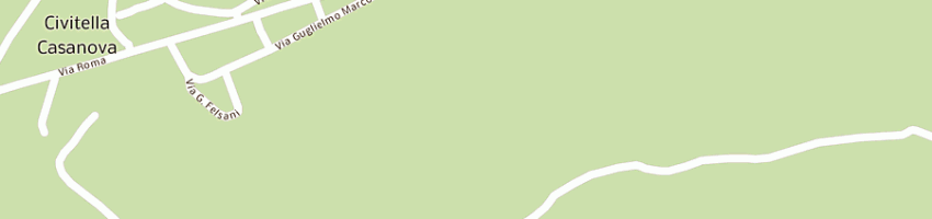 Mappa della impresa coletta mariano a CIVITELLA CASANOVA