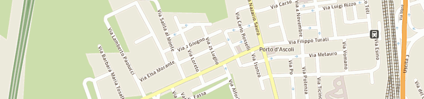 Mappa della impresa aliotta di concetto floriana a SAN BENEDETTO DEL TRONTO