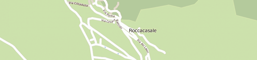 Mappa della impresa colella chiara a ROCCACASALE