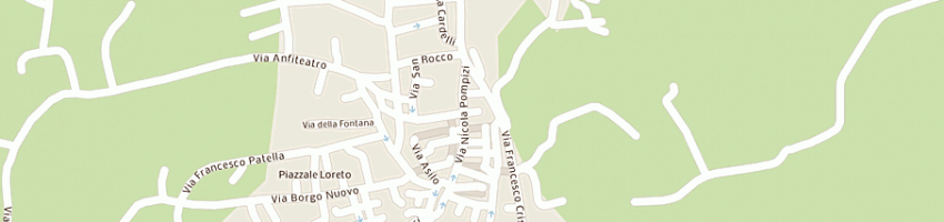 Mappa della impresa parrucchieria ricci e fantasia di rinaldi te calvarese lsnc a MOSCIANO SANT ANGELO