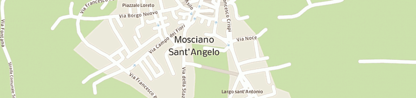 Mappa della impresa massetti angela a MOSCIANO SANT ANGELO