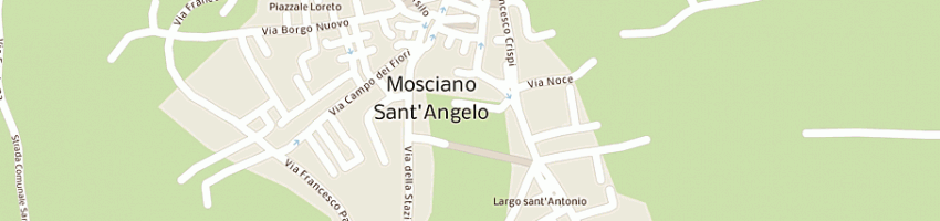 Mappa della impresa borgo spoltino srl a MOSCIANO SANT ANGELO