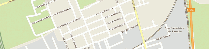 Mappa della impresa datamatic spa a SAN BENEDETTO DEL TRONTO