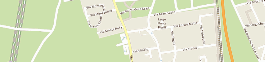 Mappa della impresa green bar di pulcini luigino e c snc a SAN BENEDETTO DEL TRONTO