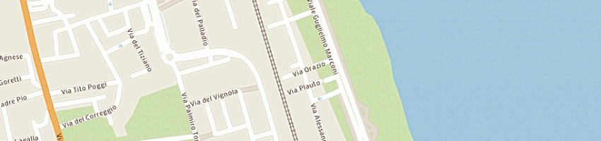 Mappa della impresa armuzzi mario a SAN BENEDETTO DEL TRONTO