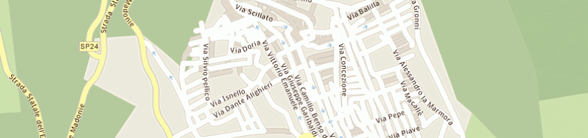 Mappa della impresa capitummino arch giovanni a CALTAVUTURO