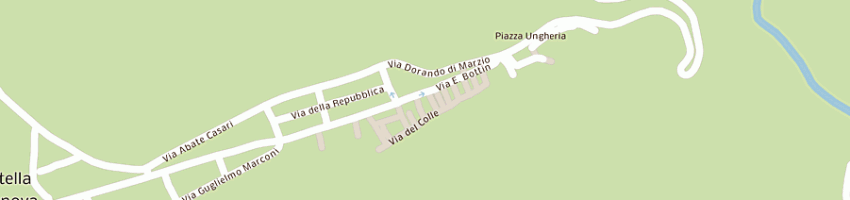 Mappa della impresa assia sas a PESCARA