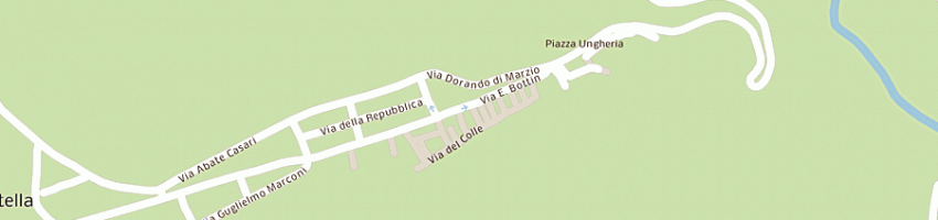 Mappa della impresa cavarocchi giuseppe a CIVITELLA CASANOVA