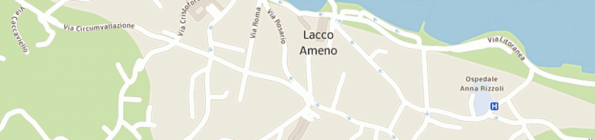 Mappa della impresa rispoli maria a LACCO AMENO