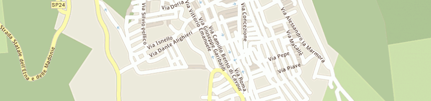 Mappa della impresa laboratori analisi cliniche caltavuturo di serra m e c sas a CALTAVUTURO