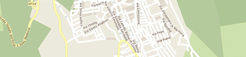 Mappa della impresa giambrone calogero a CALTAVUTURO