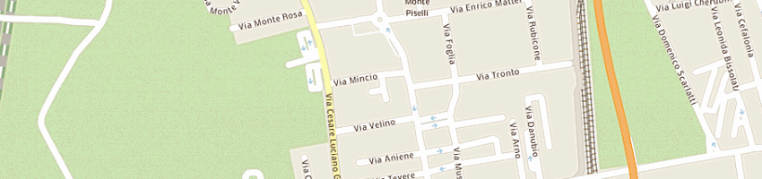Mappa della impresa costruzioni pierantozzi srl a SAN BENEDETTO DEL TRONTO