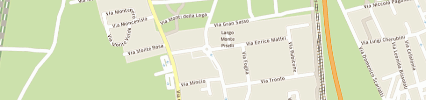 Mappa della impresa scuole a SAN BENEDETTO DEL TRONTO