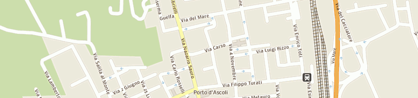 Mappa della impresa asmo - associazione supporto malati oncologici a SAN BENEDETTO DEL TRONTO
