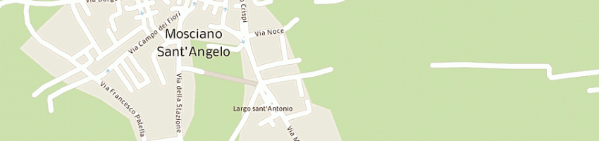 Mappa della impresa ferbi snc a MOSCIANO SANT ANGELO