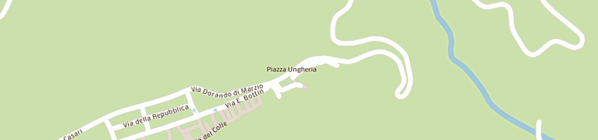 Mappa della impresa faricelli venanzio a CIVITELLA CASANOVA