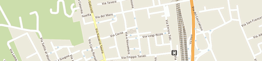 Mappa della impresa centro sportivo divino amore msp a SAN BENEDETTO DEL TRONTO