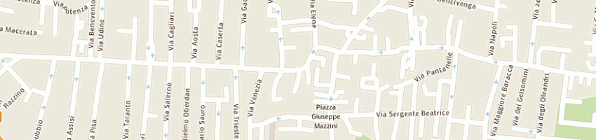 Mappa della impresa altopiede e c sas a MONDRAGONE