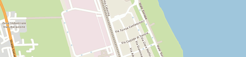 Mappa della impresa mingiu' srl a SAN BENEDETTO DEL TRONTO