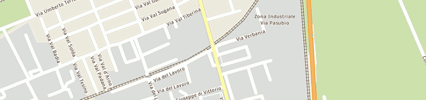 Mappa della impresa western co snc a SAN BENEDETTO DEL TRONTO