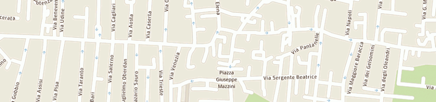 Mappa della impresa soc edilizia campana srl a MONDRAGONE