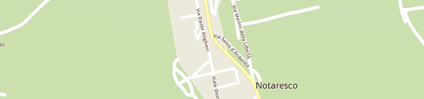Mappa della impresa camiceria joseph srl unipersonale a NOTARESCO