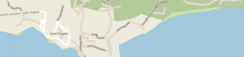 Mappa della impresa vulcano srl a SERRARA FONTANA