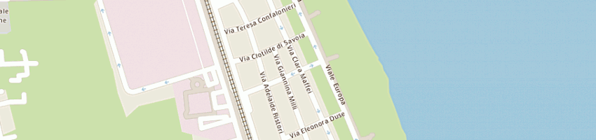 Mappa della impresa hotel marconi sas di marconi giampaolo a SAN BENEDETTO DEL TRONTO